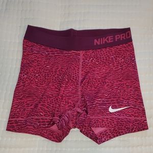 Womens Nike Pro Shorts